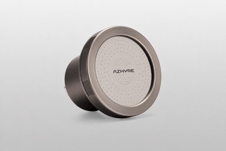 AZHYRE Fixed Bundle — Rain Shower Head + 12 Months Filters