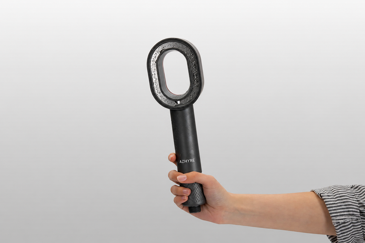 AZHYRE Handheld Bundle — Shower Head + Mount + Hose + 12 Months Filters