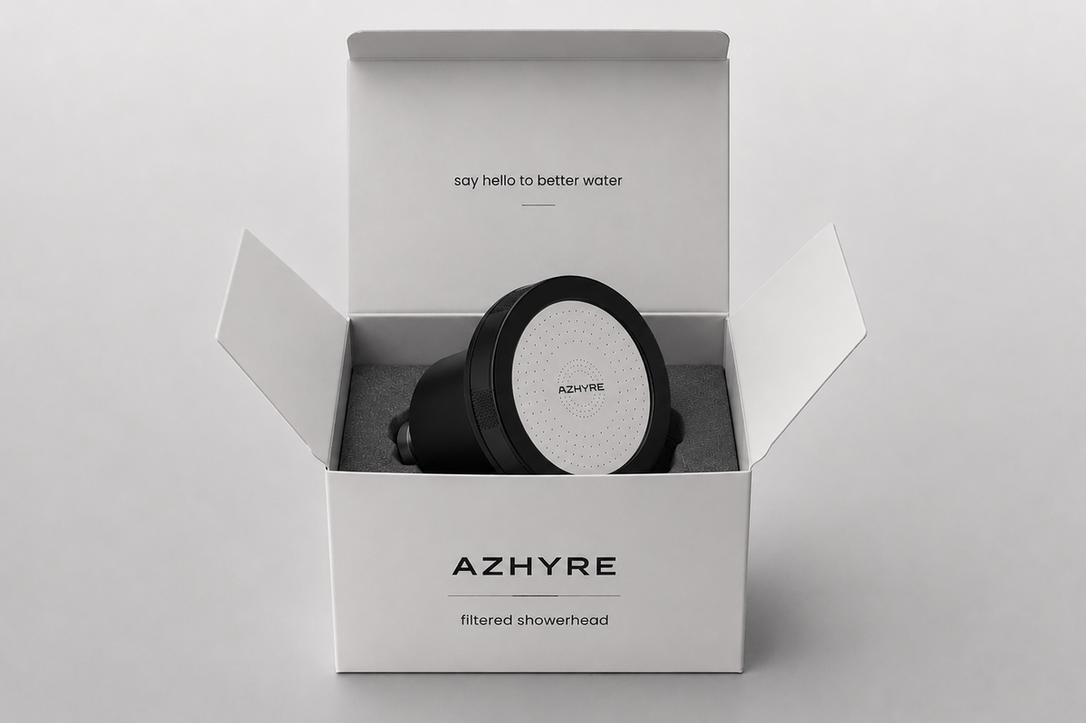 AZHYRE Fixed Rain Shower Head