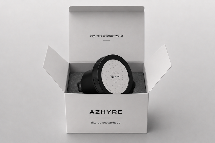 AZHYRE Fixed Rain Shower Head