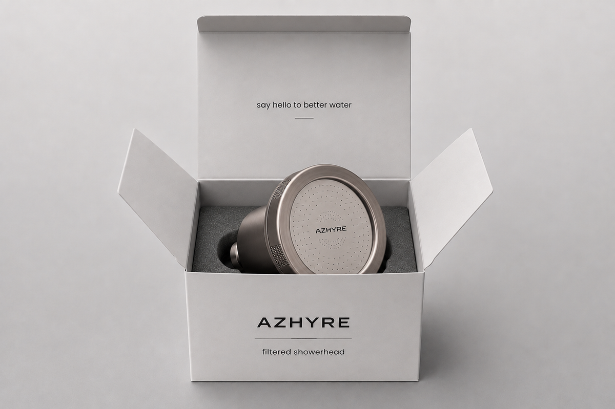 AZHYRE Fixed Rain Shower Head