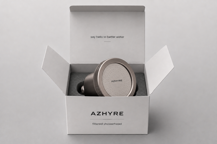 AZHYRE Fixed Rain Shower Head