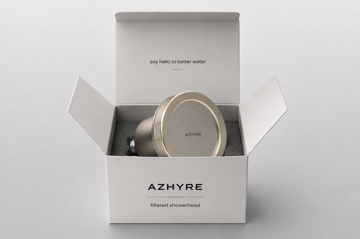 AZHYRE Fixed Rain Shower Head