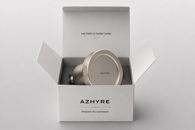 AZHYRE Fixed Rain Shower Head