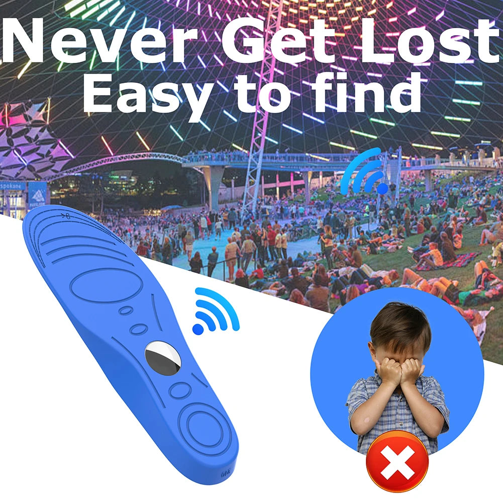 AirTag Tracking Shoe Insoles – Hidden Holder for Kids & Elders