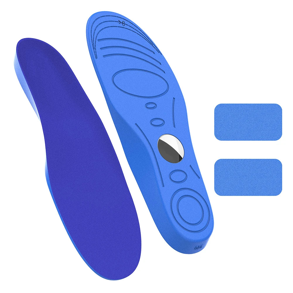 AirTag Tracking Shoe Insoles – Hidden Holder for Kids & Elders