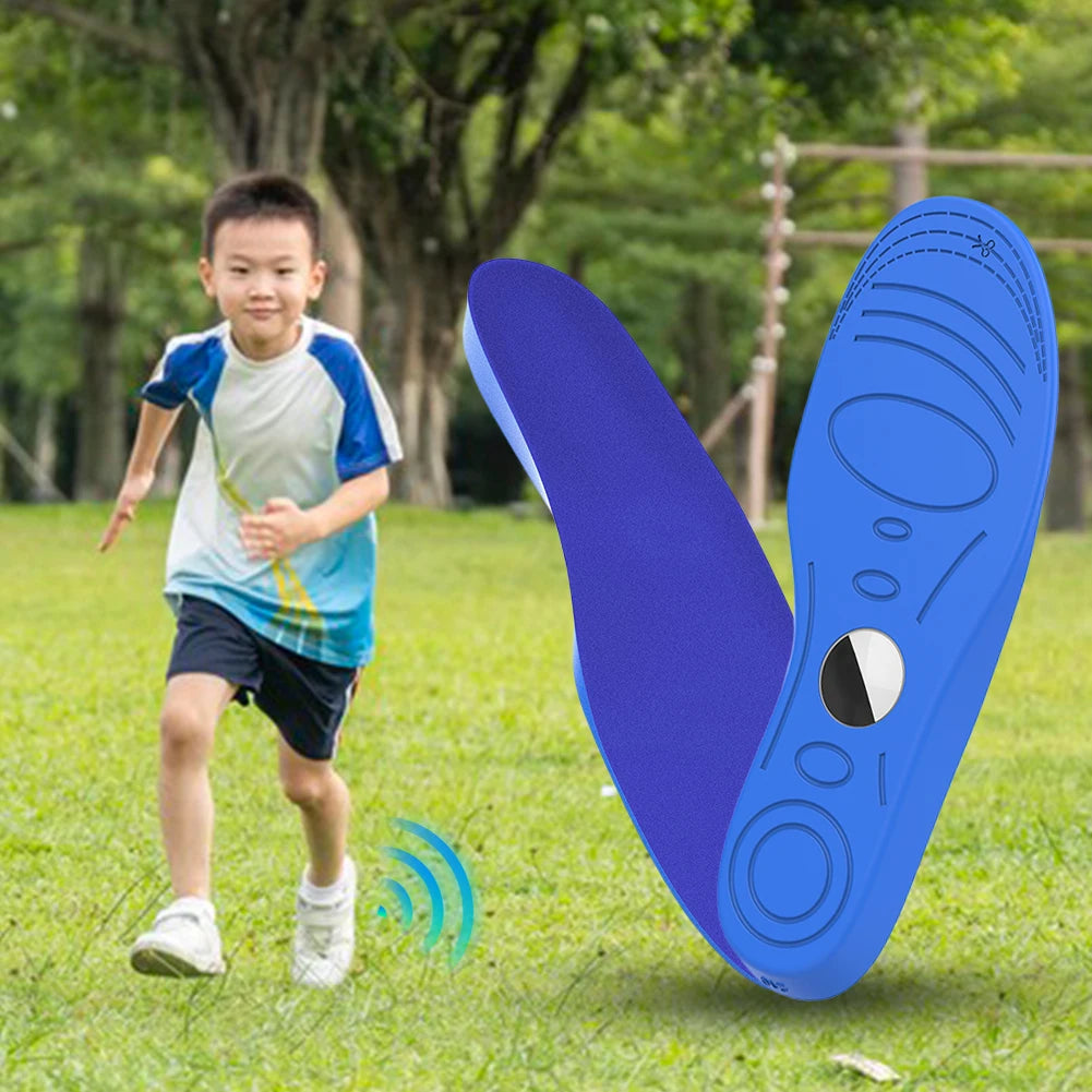 AirTag Tracking Shoe Insoles – Hidden Holder for Kids & Elders