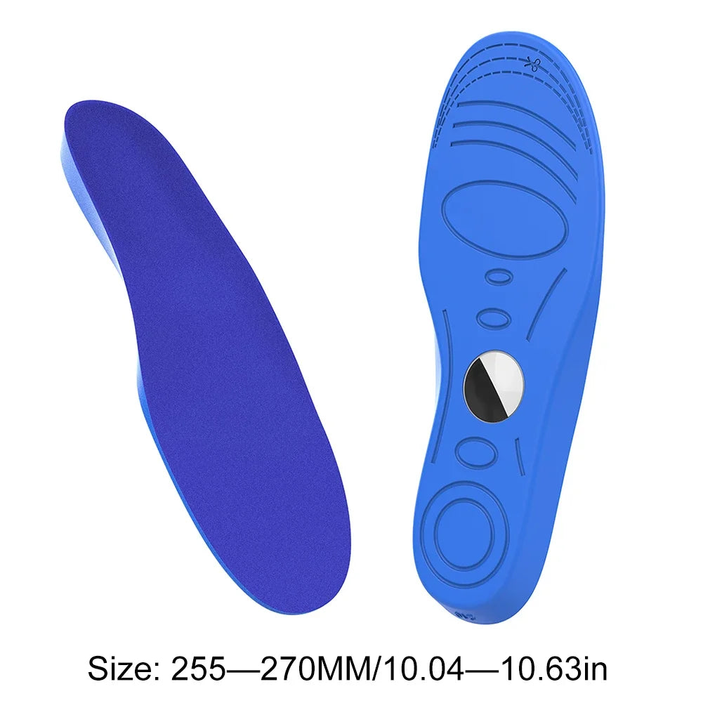 AirTag Tracking Shoe Insoles – Hidden Holder for Kids & Elders