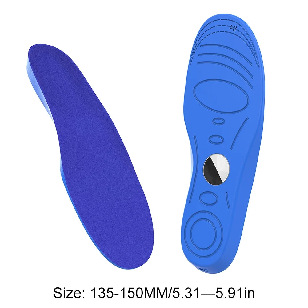 AirTag Tracking Shoe Insoles – Hidden Holder for Kids & Elders