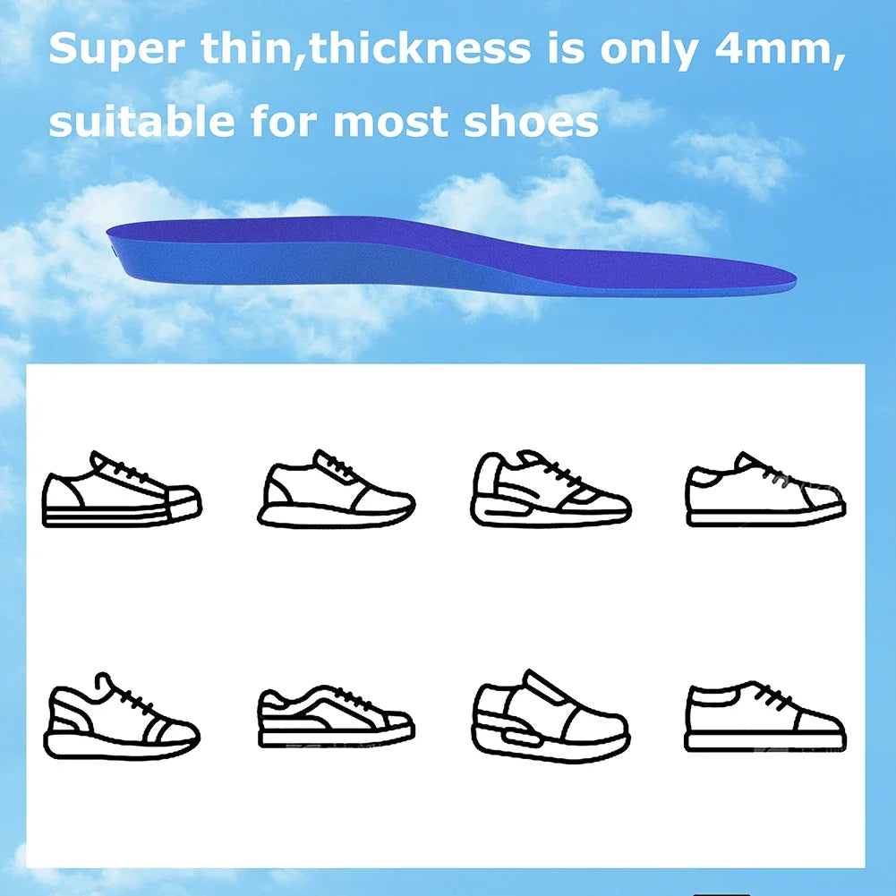 AirTag Tracking Shoe Insoles – Hidden Holder for Kids & Elders