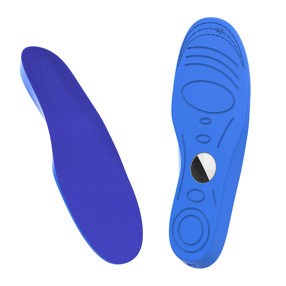 AirTag Tracking Shoe Insoles – Hidden Holder for Kids & Elders