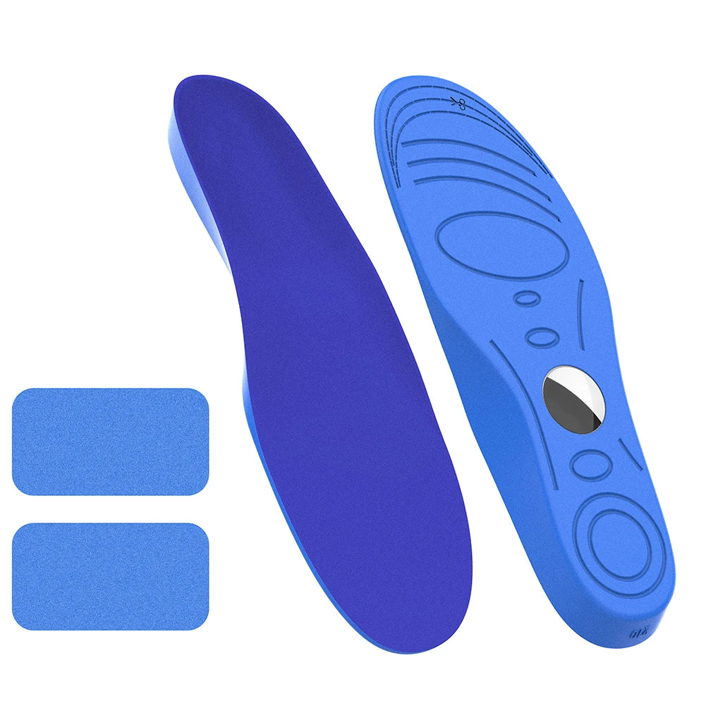 AirTag Tracking Shoe Insoles – Hidden Holder for Kids & Elders
