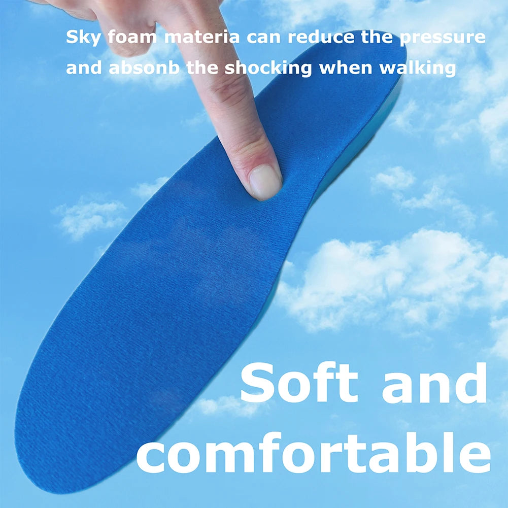 AirTag Tracking Shoe Insoles – Hidden Holder for Kids & Elders