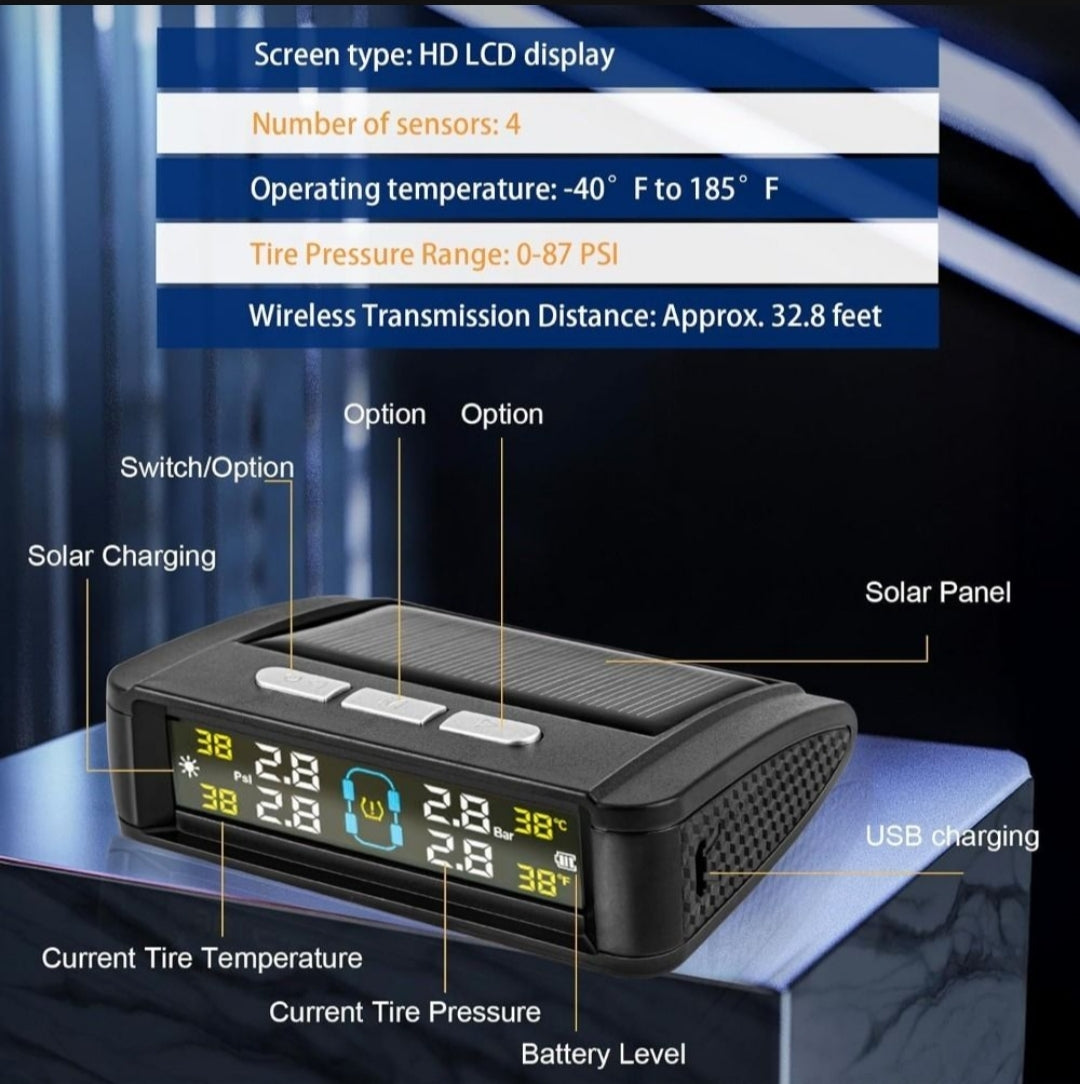 TPMS Tire Pressure Monitor System