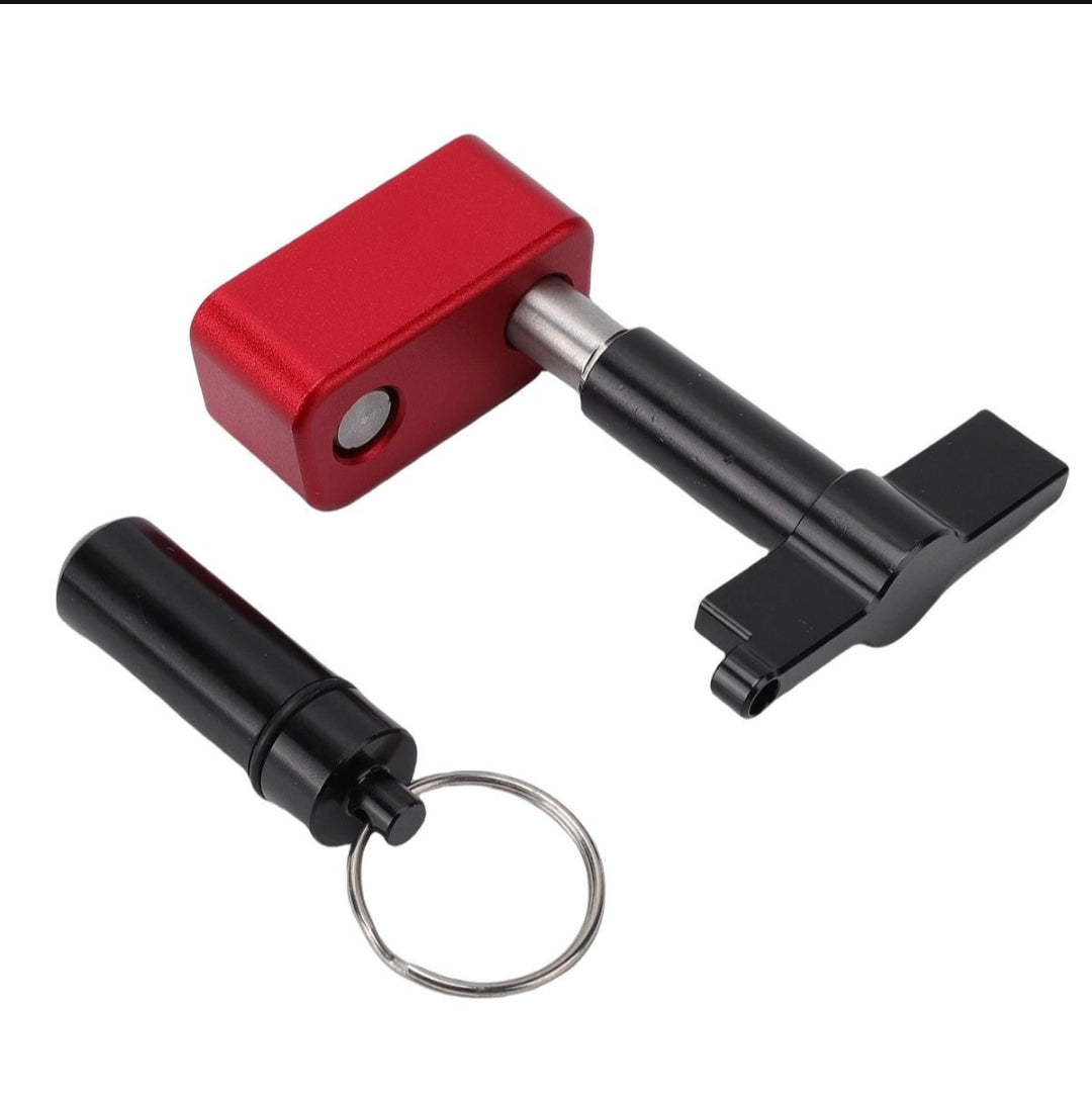 OBD2 Port Locking Tool Red Anti Theft For Car SUV Truck