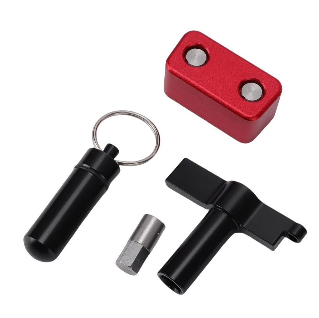 OBD2 Port Locking Tool Red Anti Theft For Car SUV Truck