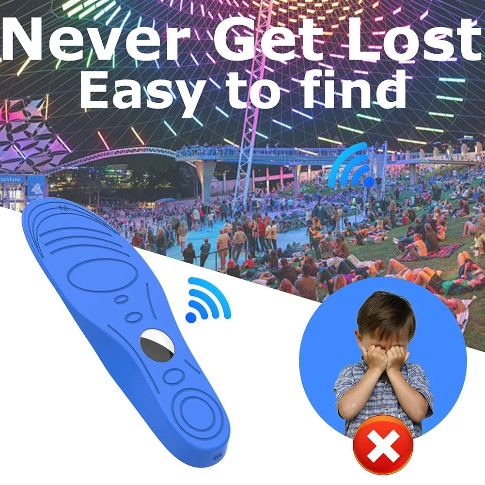 AirTag Tracking Shoe Insoles – Hidden Holder for Kids & Elders