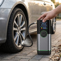 150PSI Dual-Screen Portable Air Compressor
