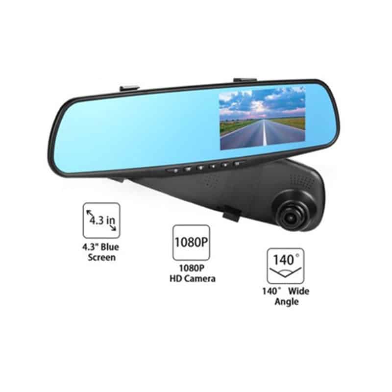 Vehicle Blackbox DVR Car Camera – Dash Cam with Continuous Recording