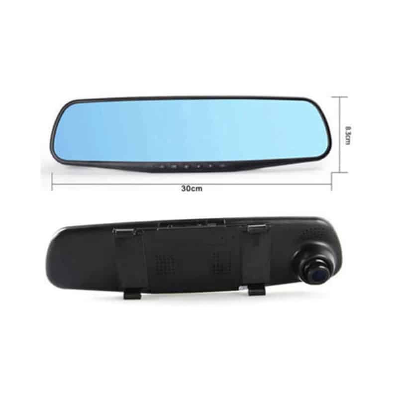Vehicle Blackbox DVR Car Camera – Dash Cam with Continuous Recording