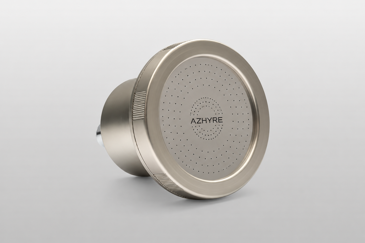 AZHYRE Fixed Bundle — Rain Shower Head + 12 Months Filters
