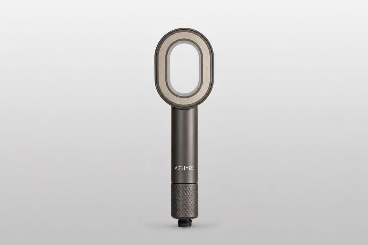 AZHYRE Handheld Filtered Shower Head