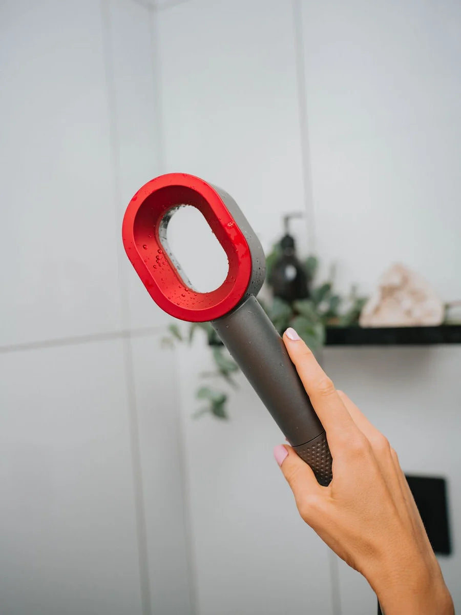 AZHYRE Handheld Bundle — Shower Head + Mount + Hose + 12 Months Filters