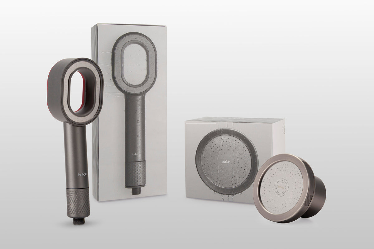 AZHYRE Handheld Filtered Shower Head