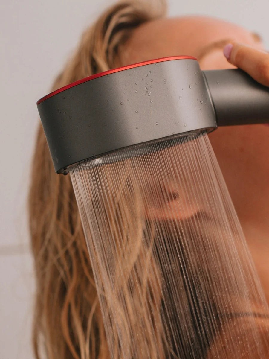AZHYRE Handheld Bundle — Shower Head + Mount + Hose + 12 Months Filters
